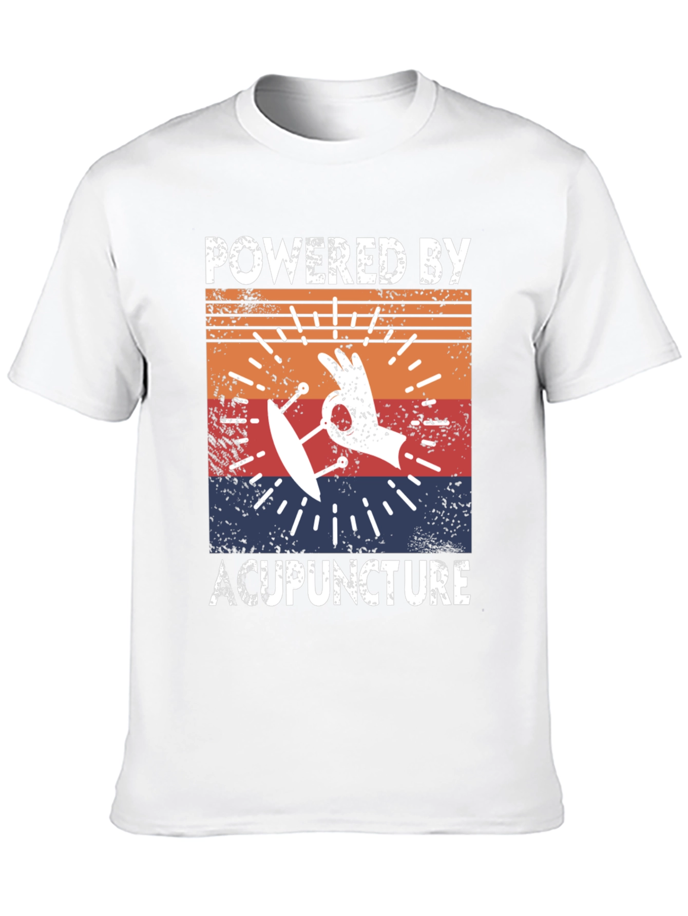 Powered by Acupuncture T-Shirt