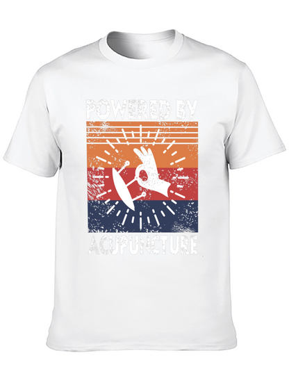 Powered by Acupuncture T-Shirt