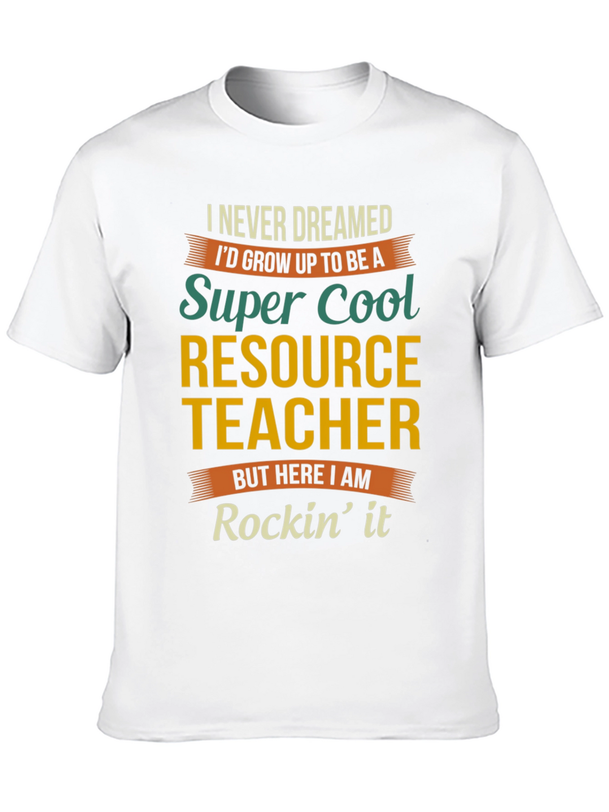 Super Cool Resource Teacher Graphic Tee