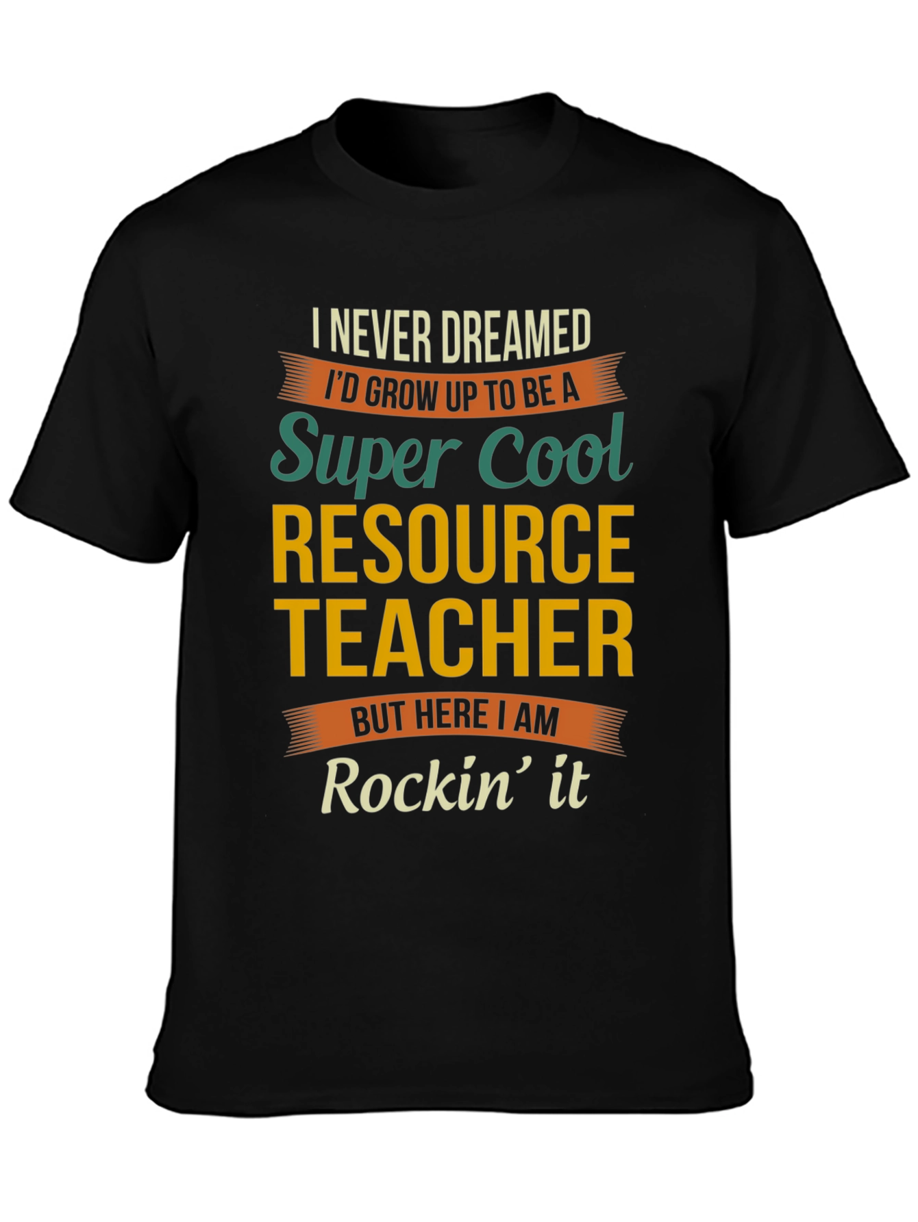 Super Cool Resource Teacher Graphic Tee