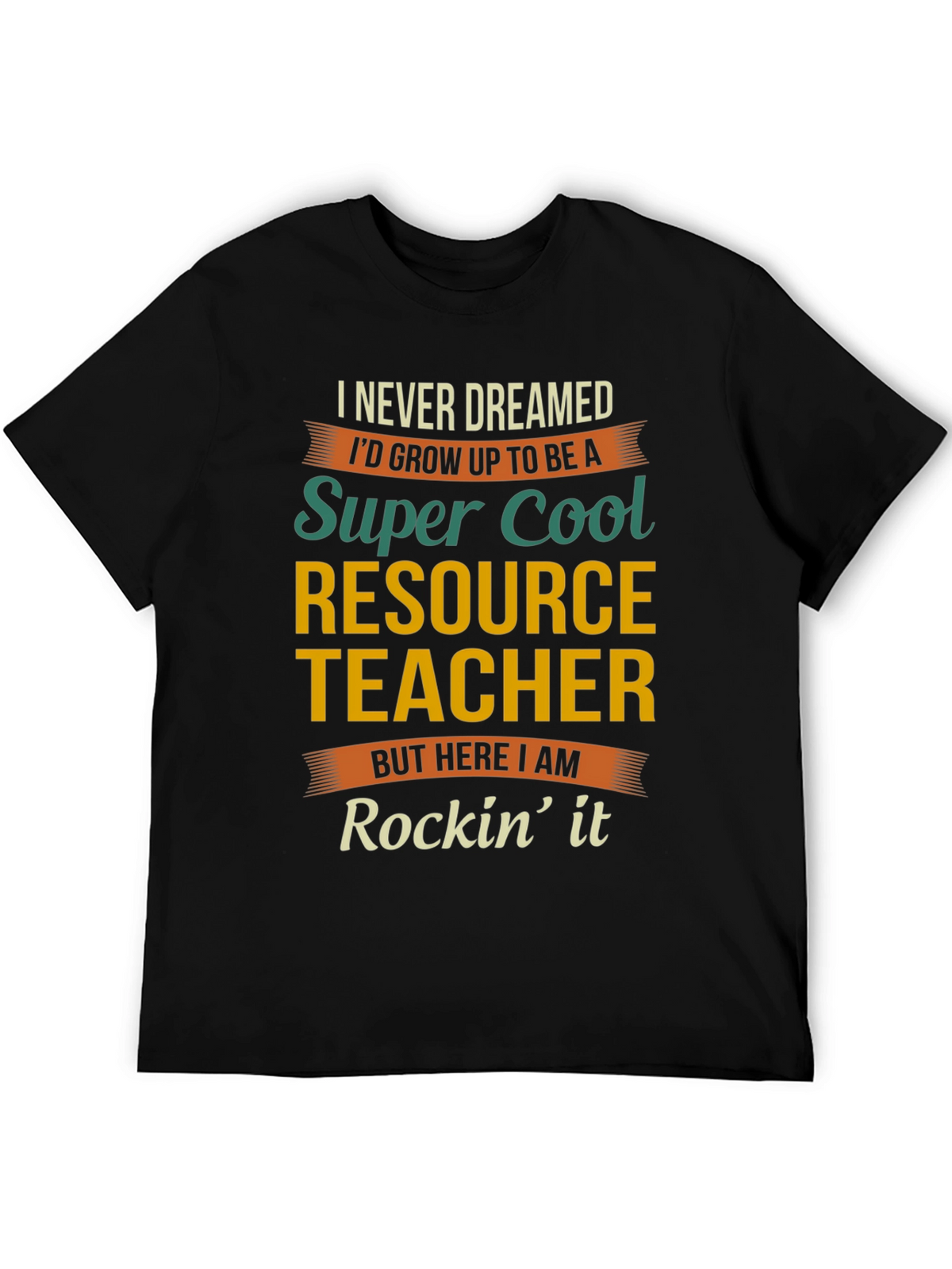Super Cool Resource Teacher Graphic Tee