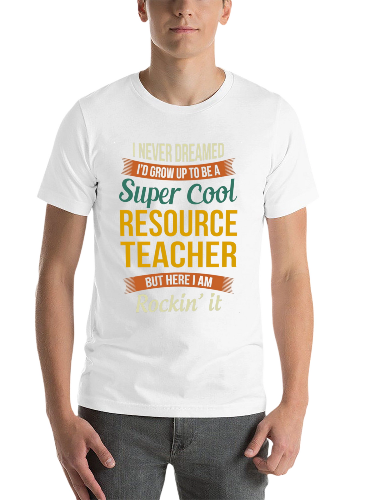 Super Cool Resource Teacher Graphic Tee