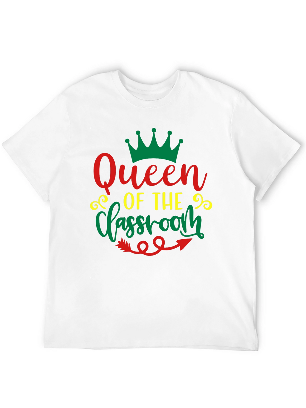 Queen of the Classroom Graphic Tee