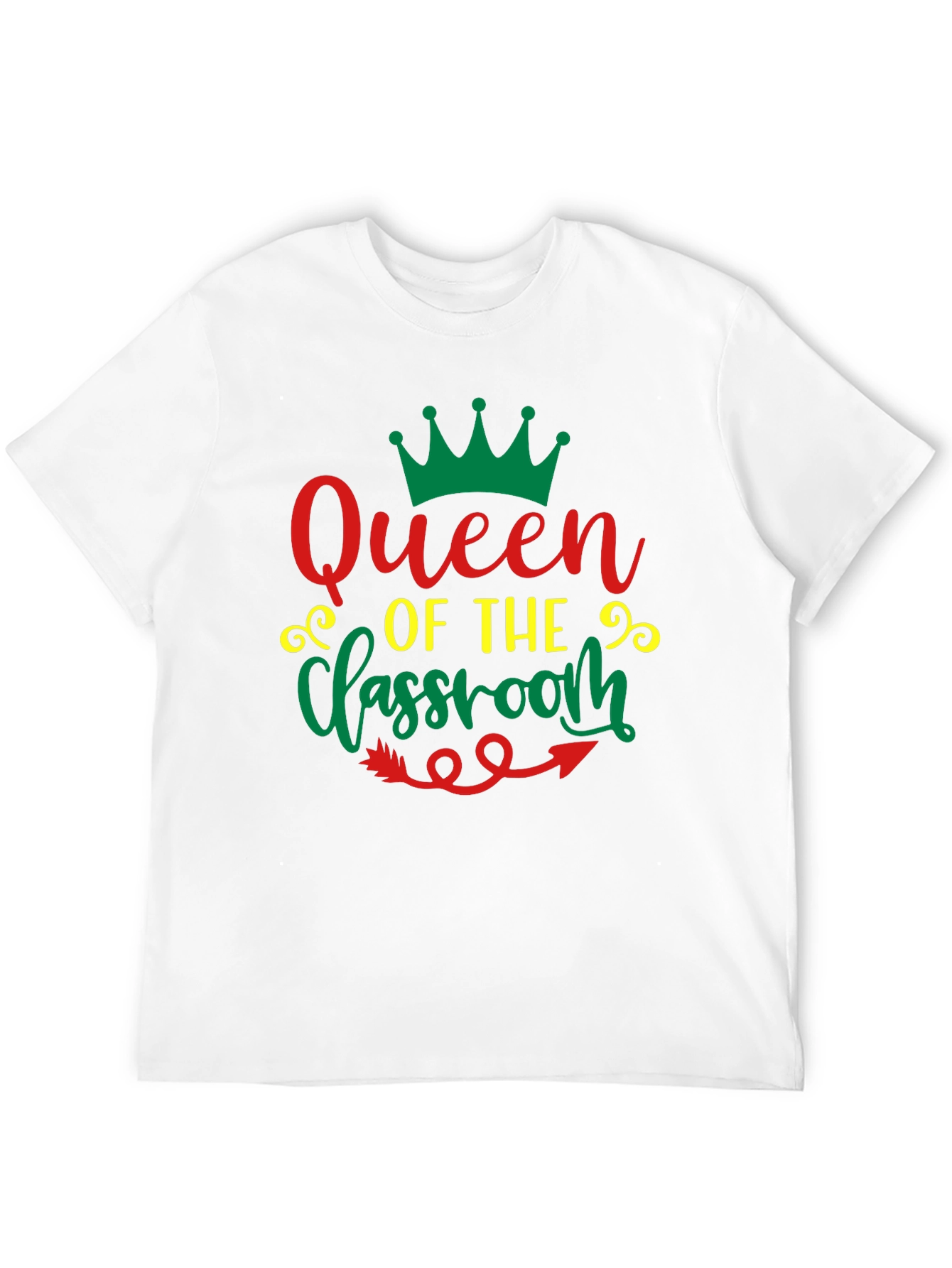 Queen of the Classroom Graphic Tee
