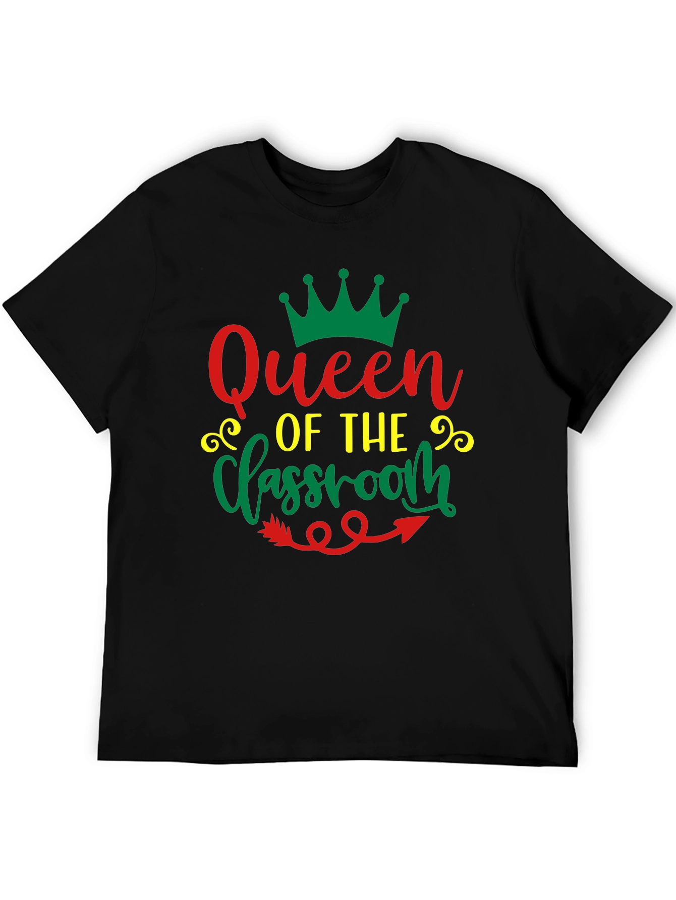 Queen of the Classroom Graphic Tee