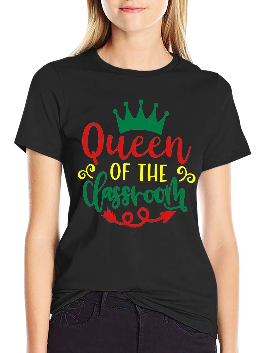 Queen of the Classroom Graphic Tee