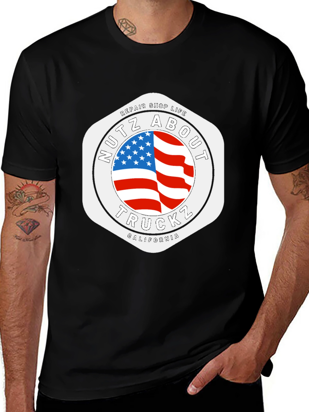 Nutz About Truckz T-Shirt