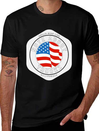 Nutz About Truckz T-Shirt