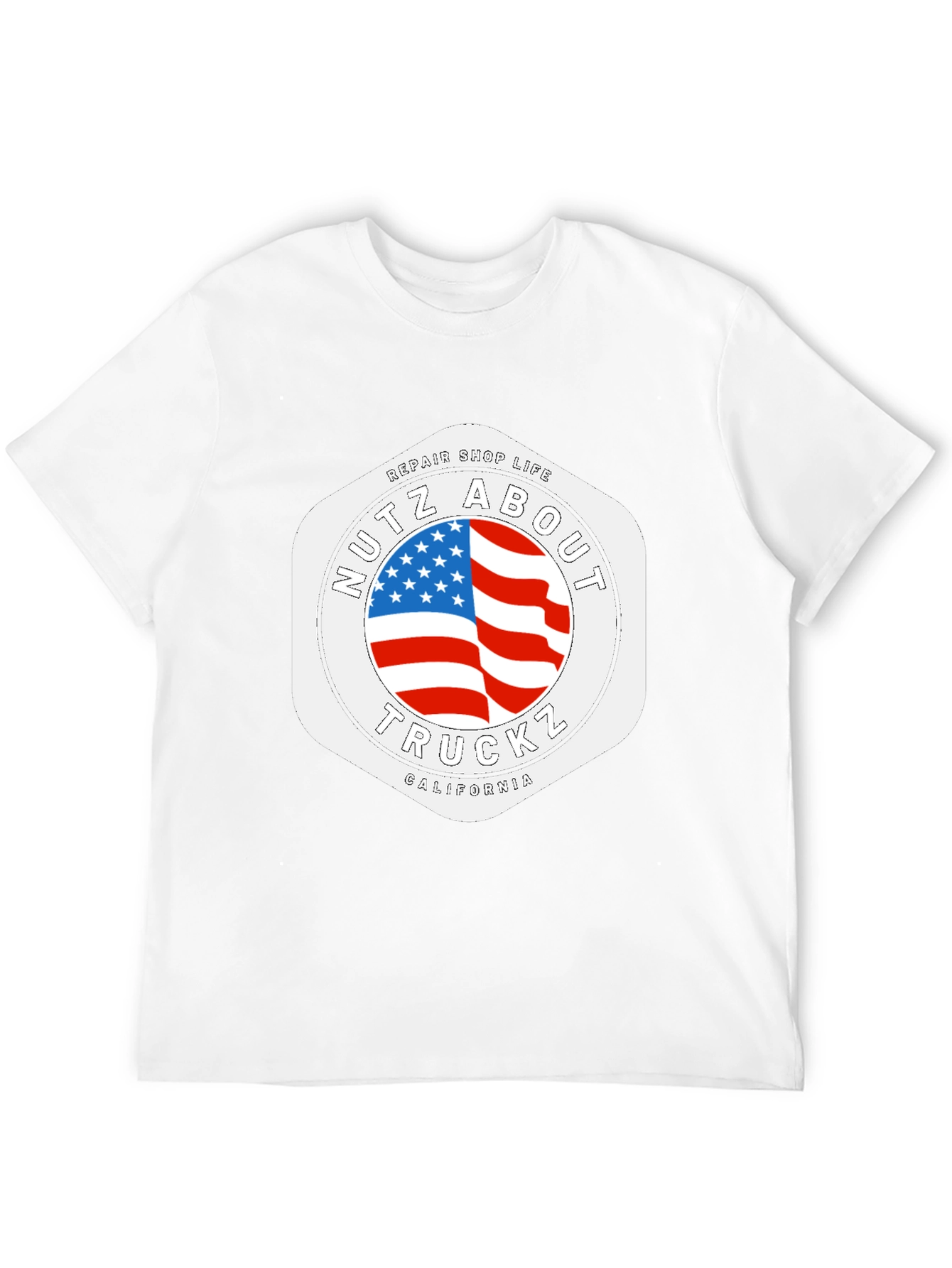 Nutz About Truckz T-Shirt