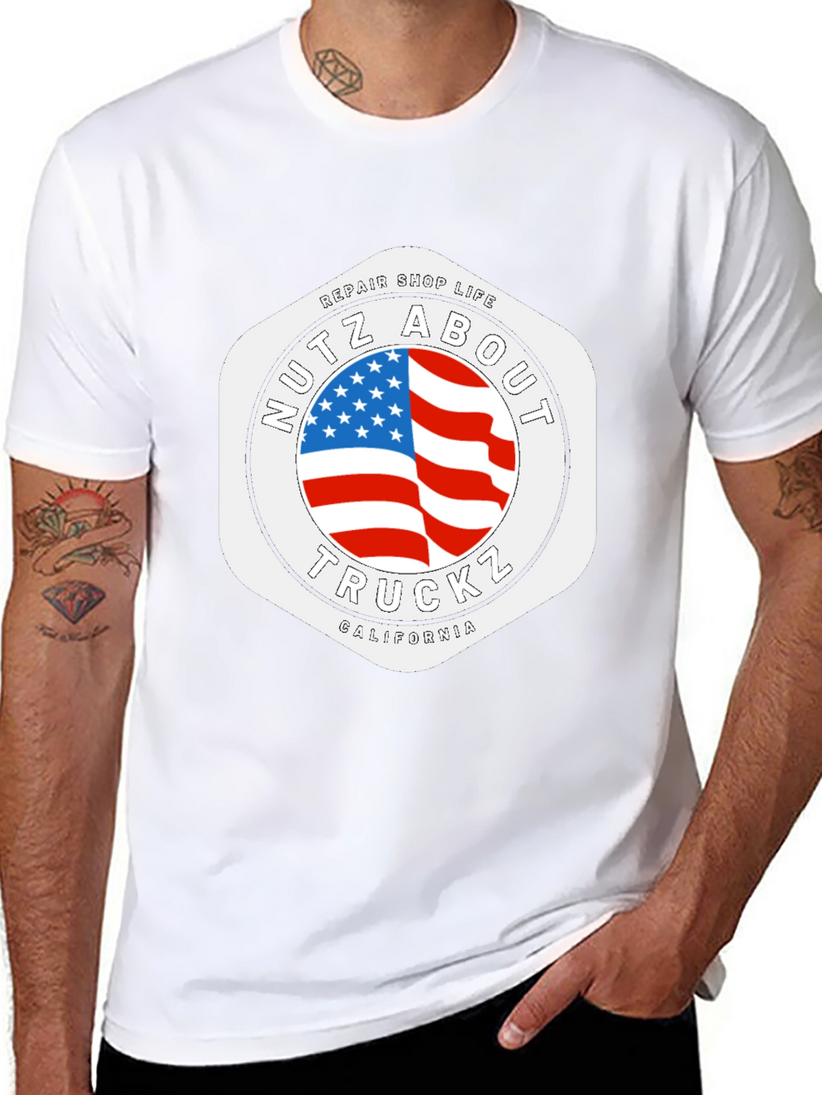 Nutz About Truckz T-Shirt