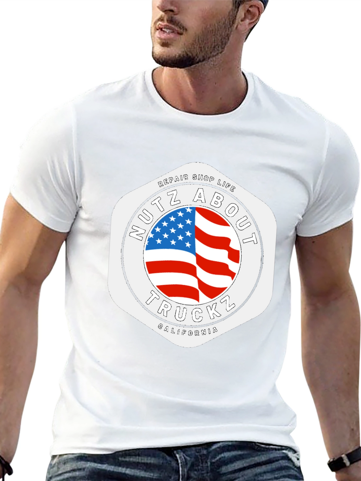 Nutz About Truckz T-Shirt