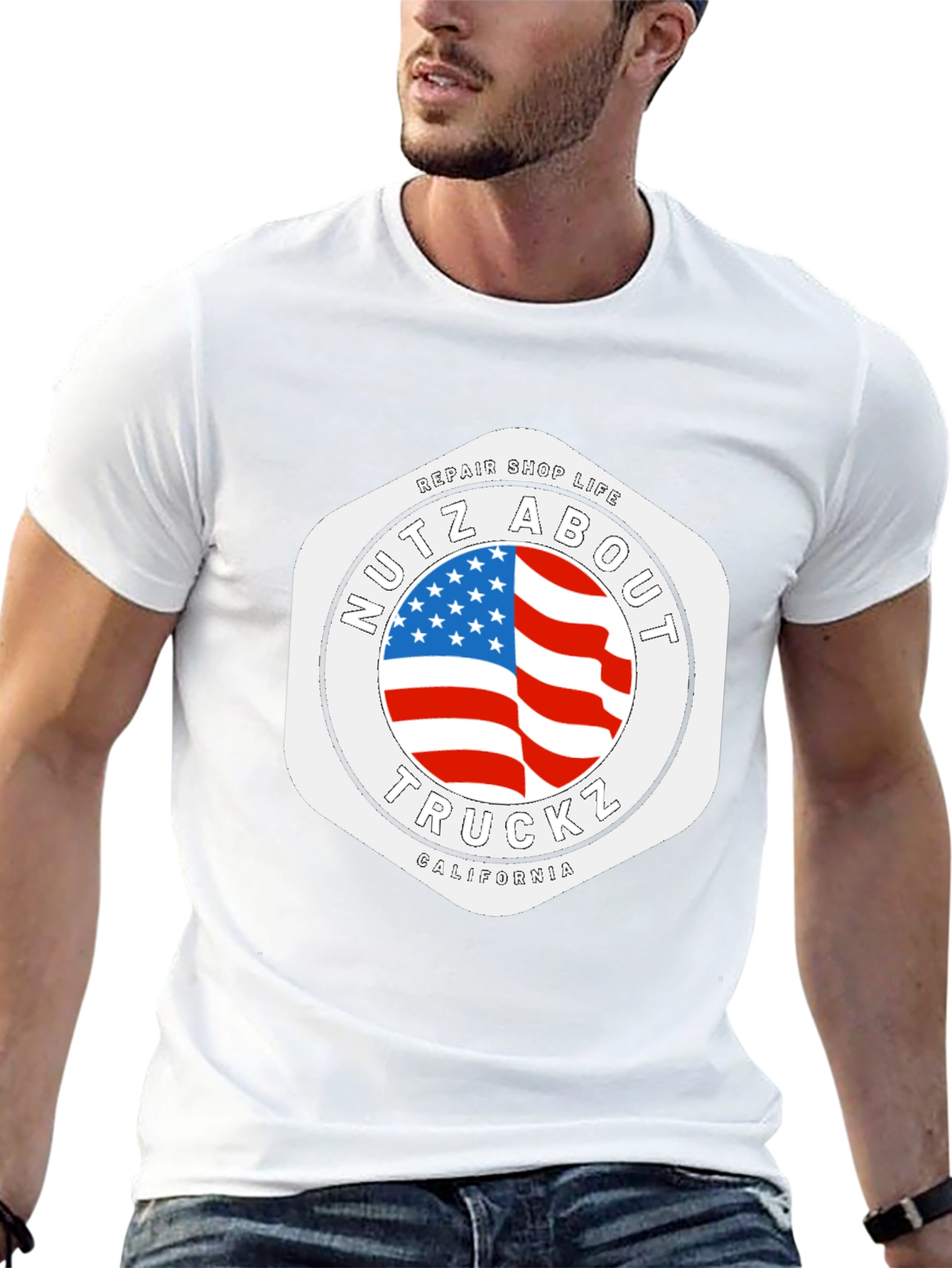 Nutz About Truckz T-Shirt