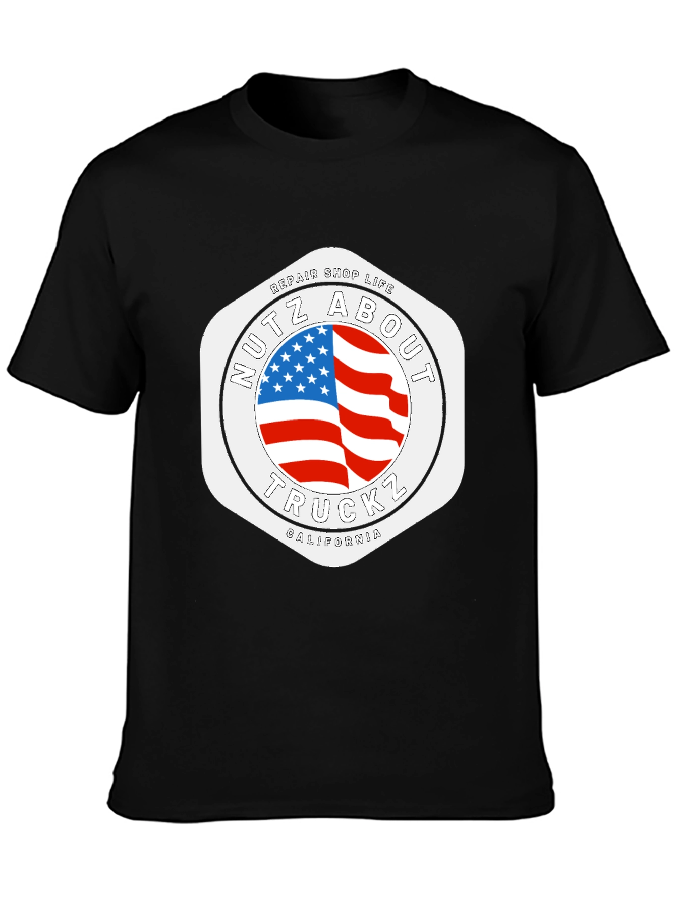 Nutz About Truckz T-Shirt