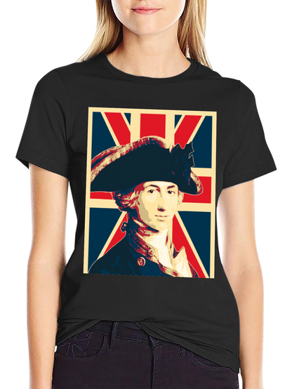 George Washington Union Jack Graphic T-Shirt