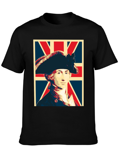 George Washington Union Jack Graphic T-Shirt