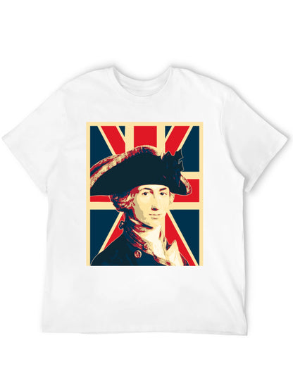 George Washington Union Jack Graphic T-Shirt