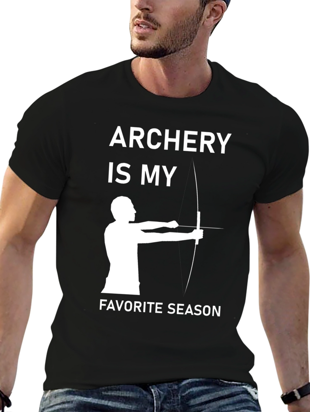 Archery Is My Favorite Season T-Shirt