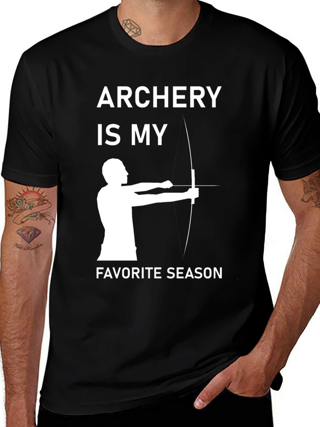 Archery Is My Favorite Season T-Shirt