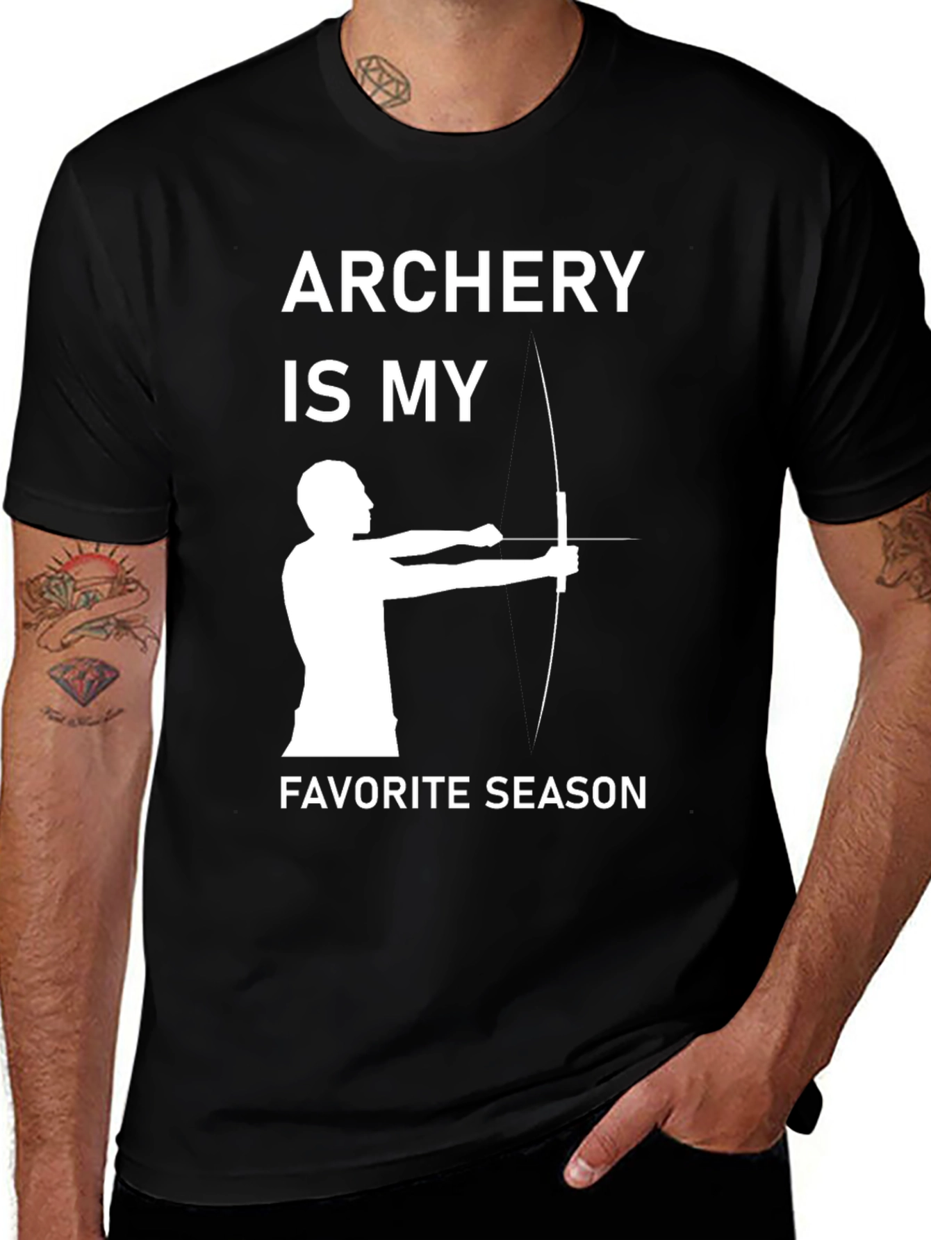 Archery Is My Favorite Season T-Shirt