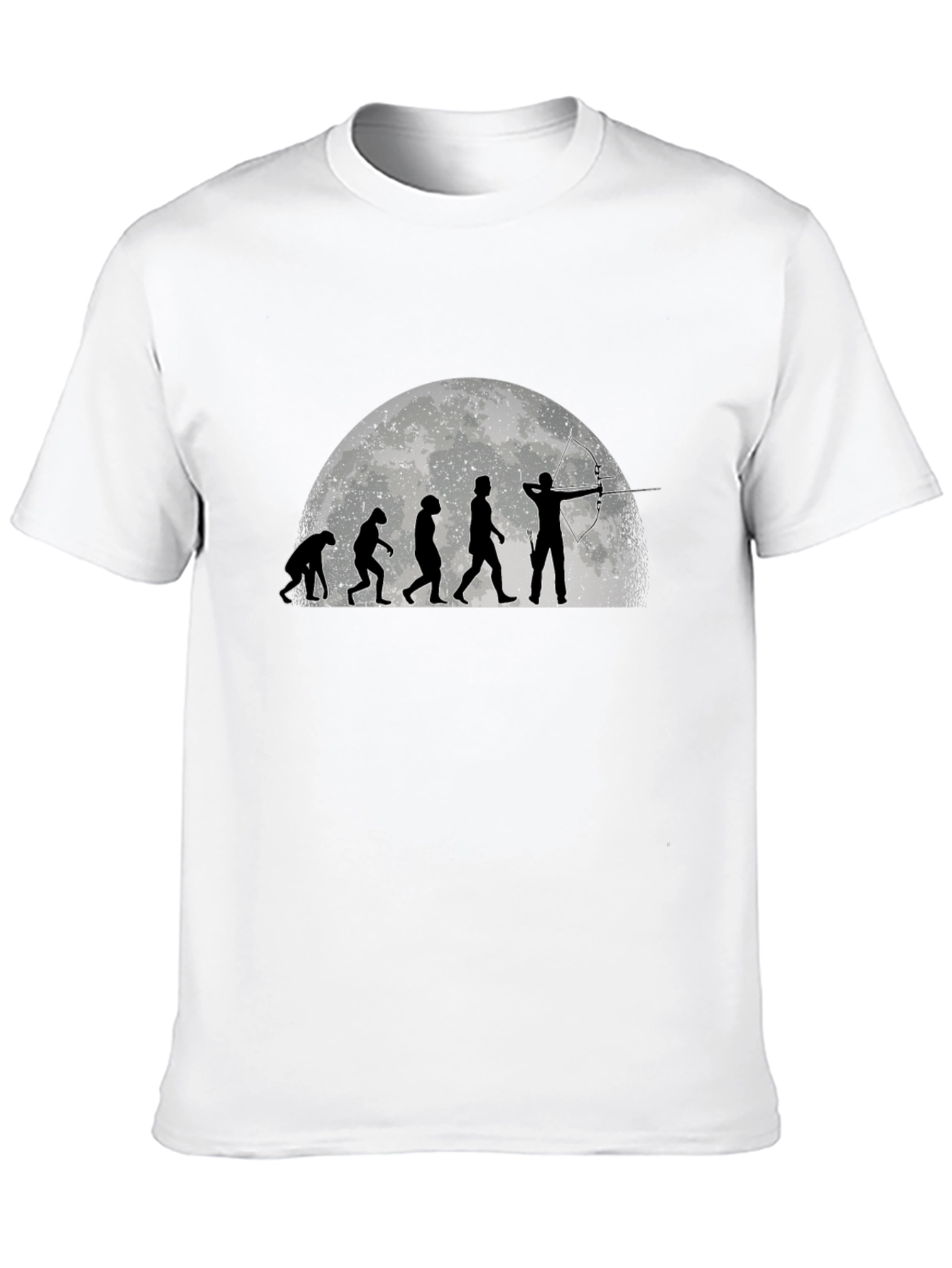 Evolution of Archery Black T-Shirt