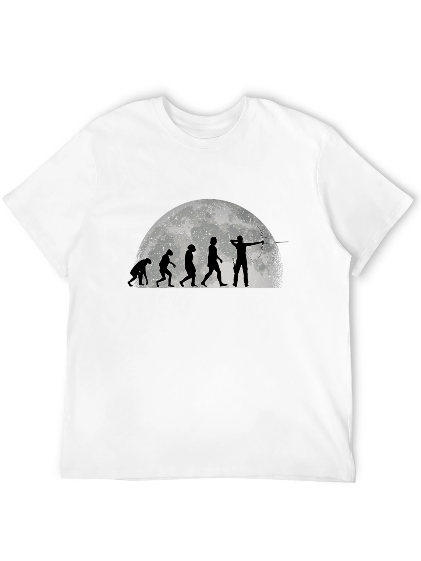 Evolution of Archery Black T-Shirt