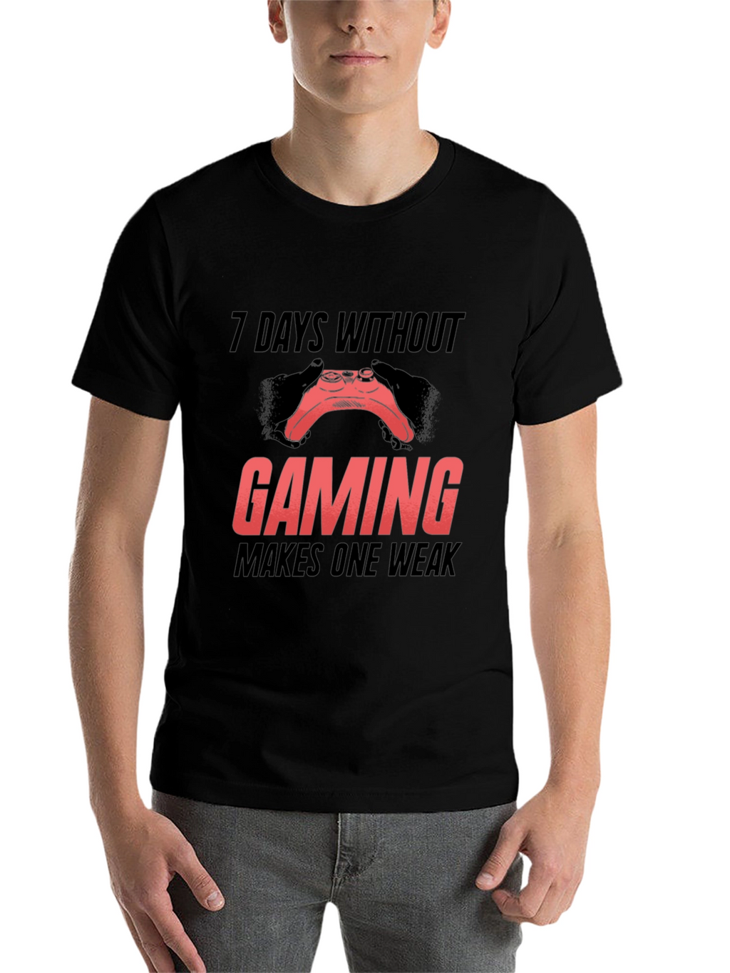 Gamer T-Shirt - 7 Days Without Gaming