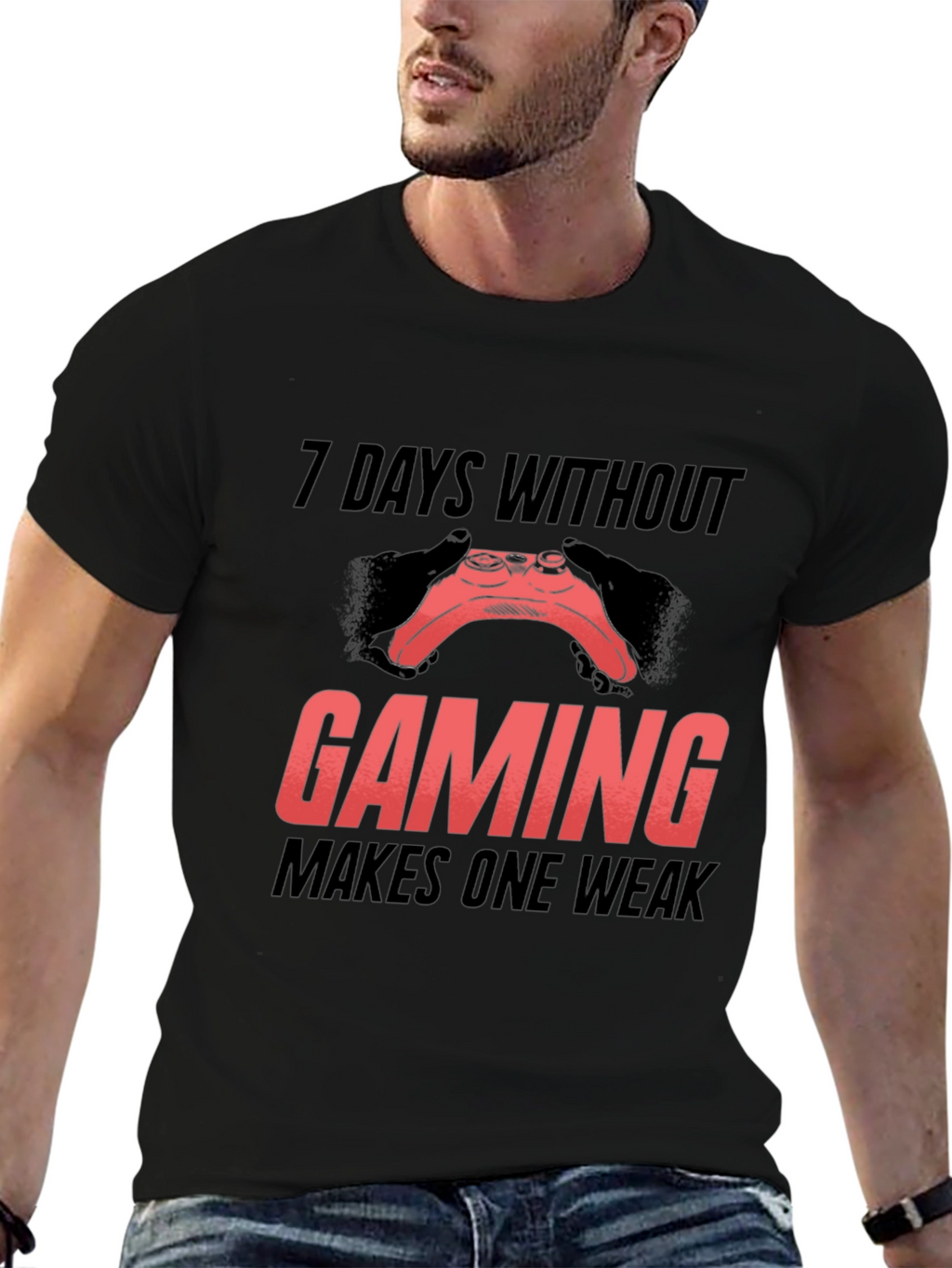 Gamer T-Shirt - 7 Days Without Gaming