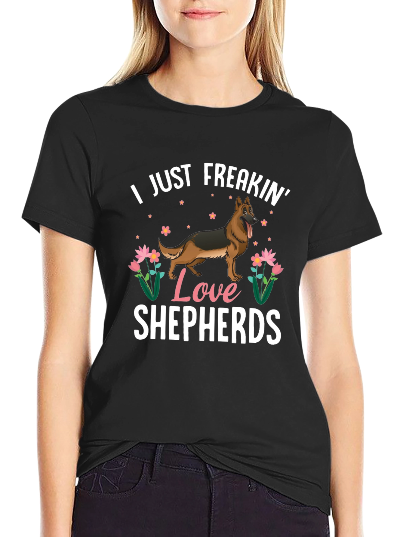 I Just Freakin Love Shepherds T-Shirt