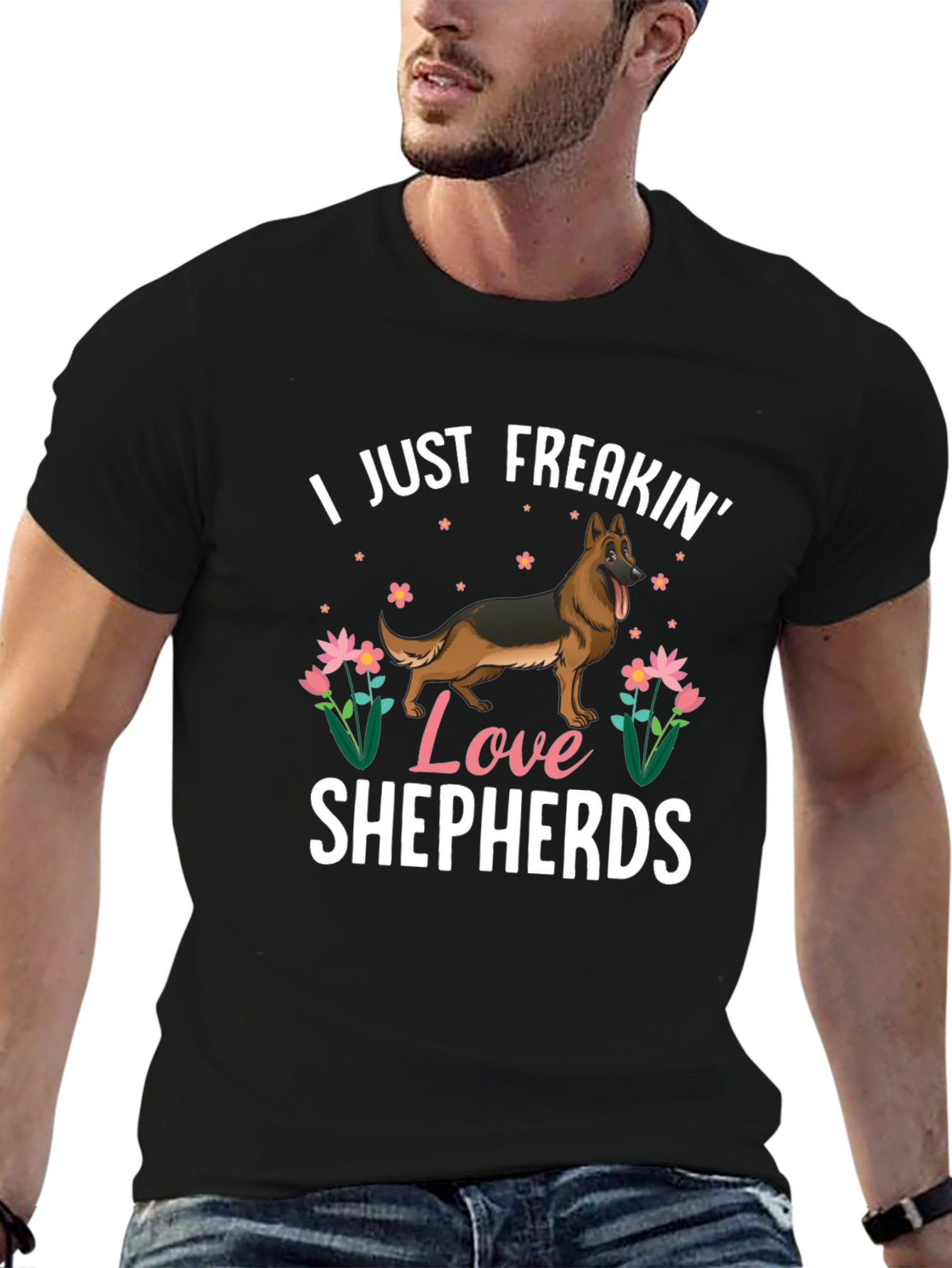 I Just Freakin Love Shepherds T-Shirt