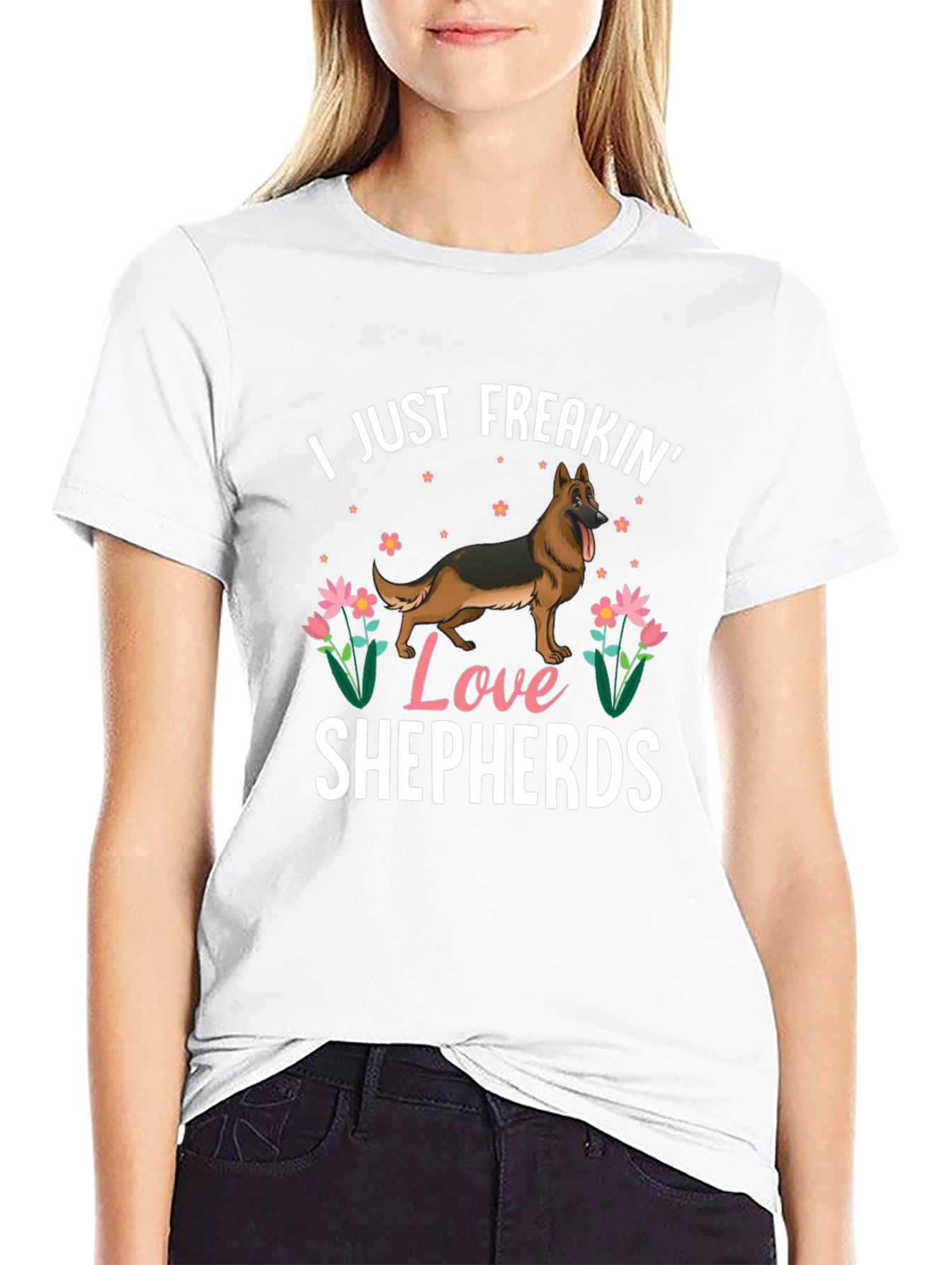 I Just Freakin Love Shepherds T-Shirt