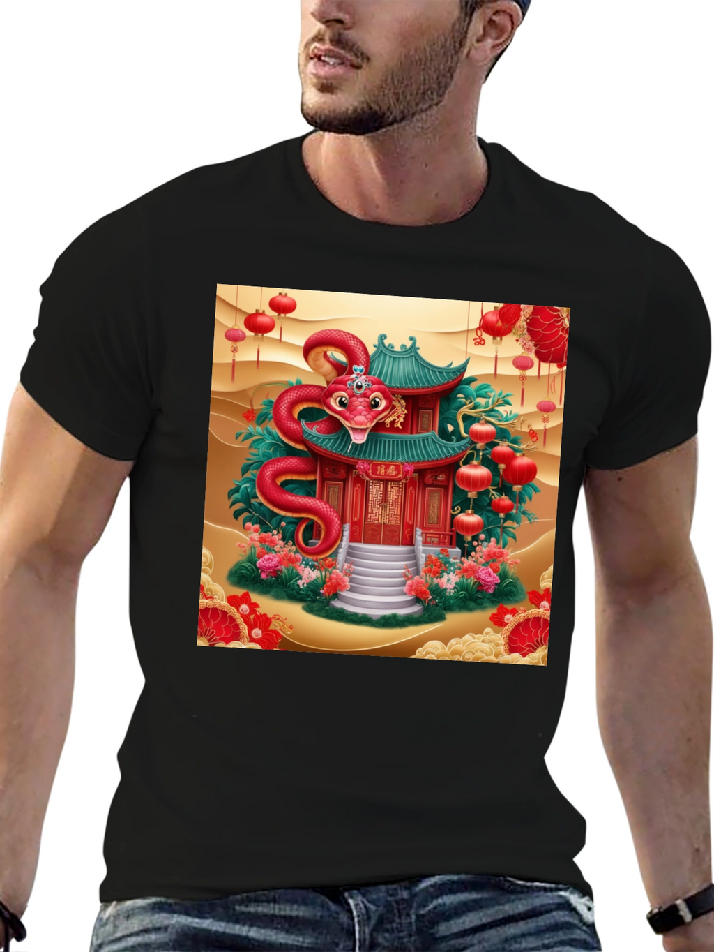 Year of the Snake T-Shirt: Chinese New Year Style