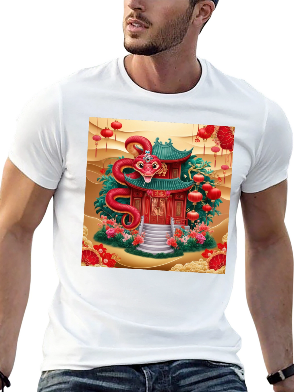 Year of the Snake T-Shirt: Chinese New Year Style