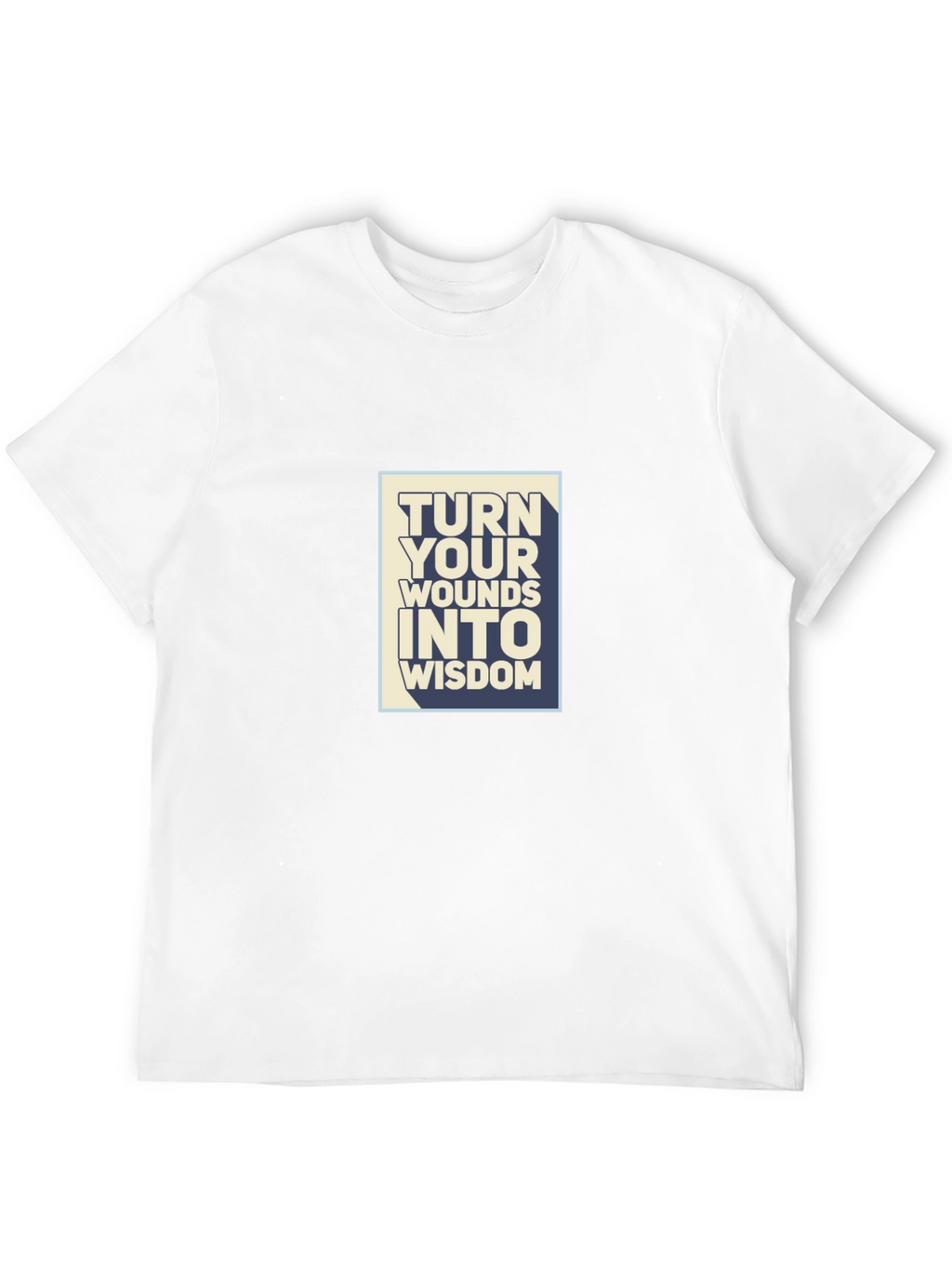 Wisdom Graphic Tee - Motivational T-Shirt