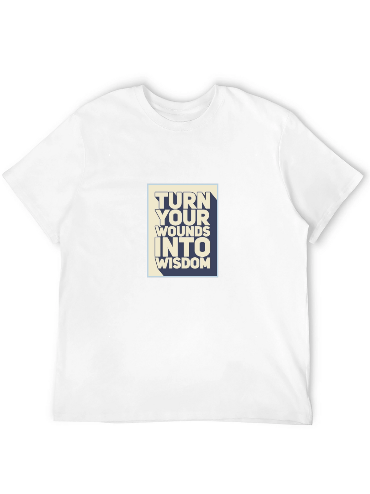 Wisdom Graphic Tee - Motivational T-Shirt