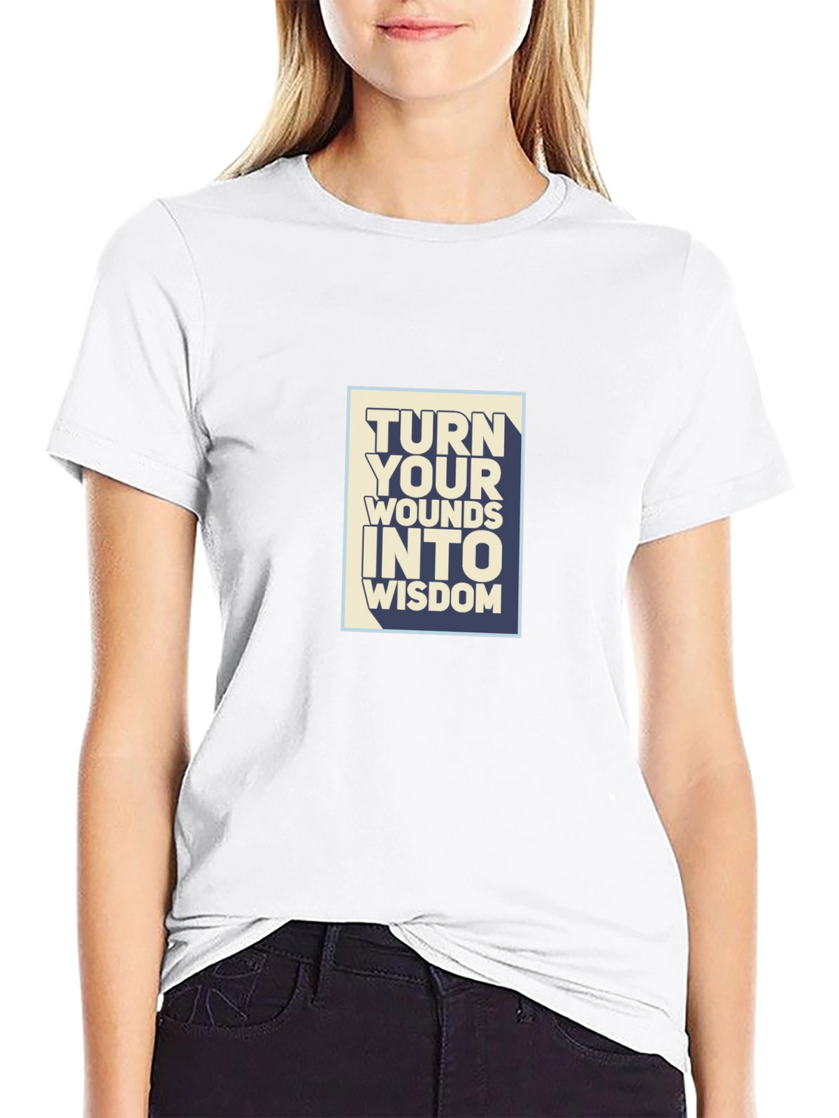 Wisdom Graphic Tee - Motivational T-Shirt
