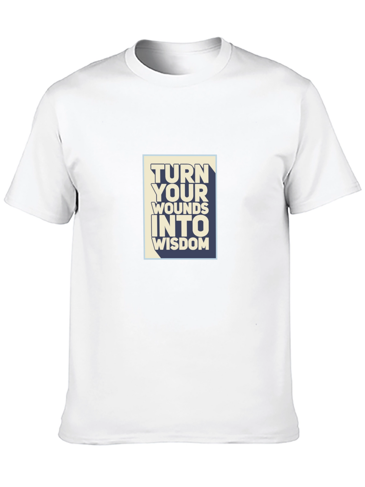 Wisdom Graphic Tee - Motivational T-Shirt
