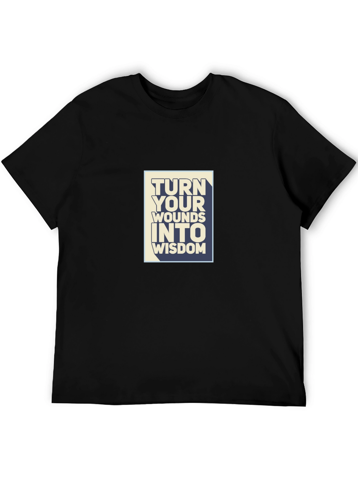 Wisdom Graphic Tee - Motivational T-Shirt