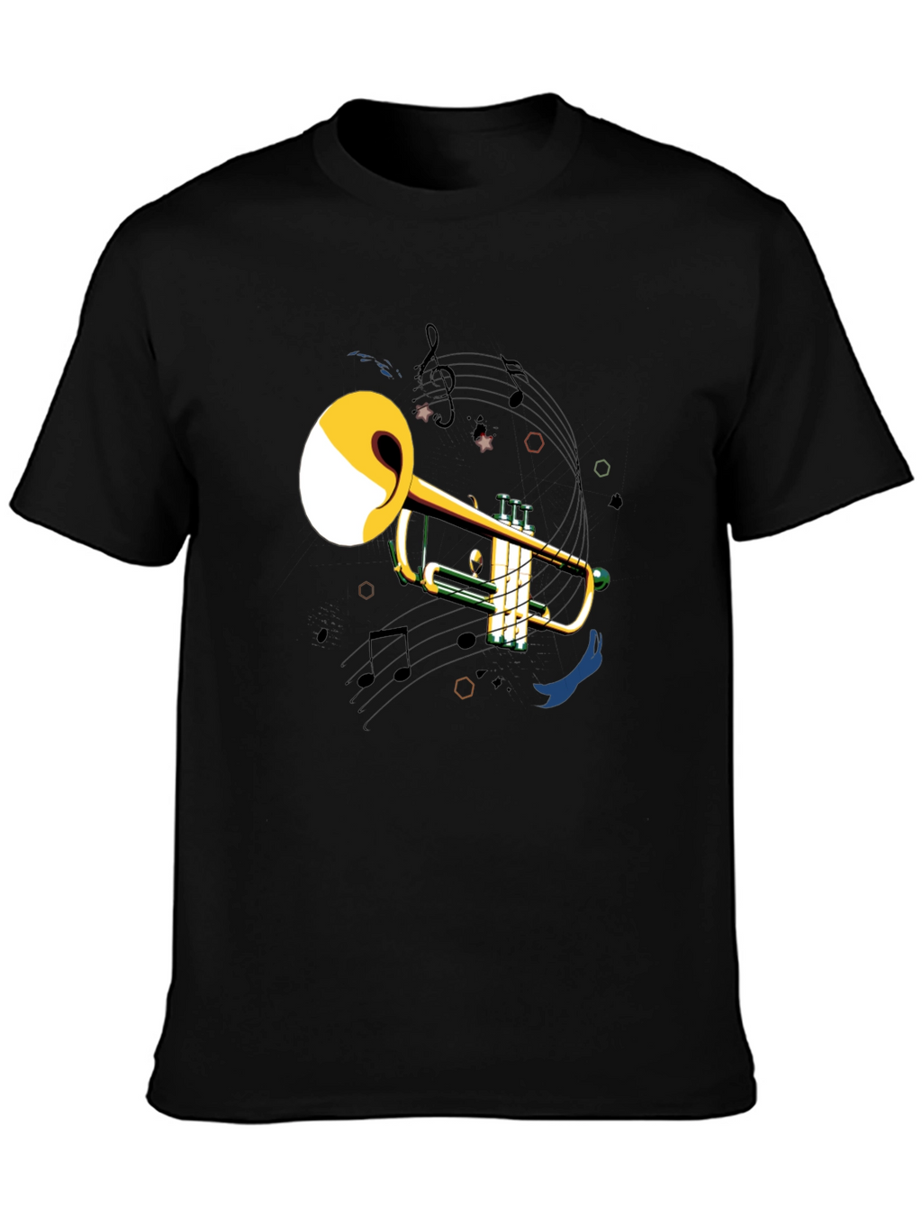 Trumpet Music T-Shirt - Stylish Design