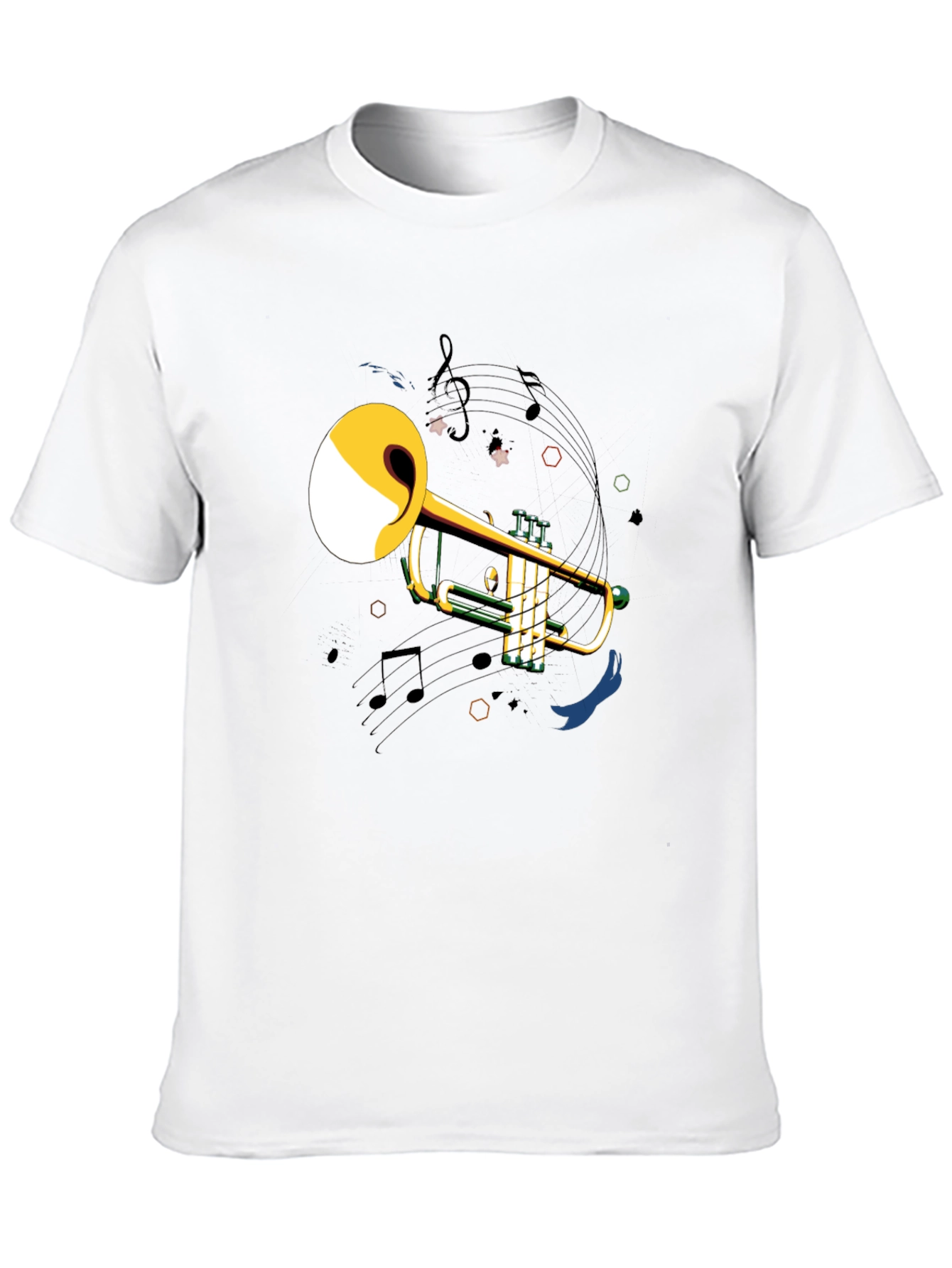 Trumpet Music T-Shirt - Stylish Design