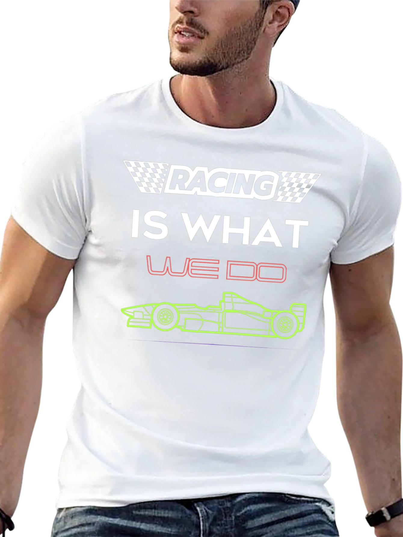 Racing Is What We Do T-Shirt