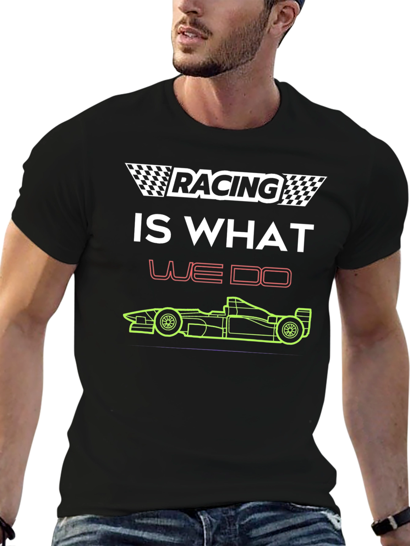 Racing Is What We Do T-Shirt