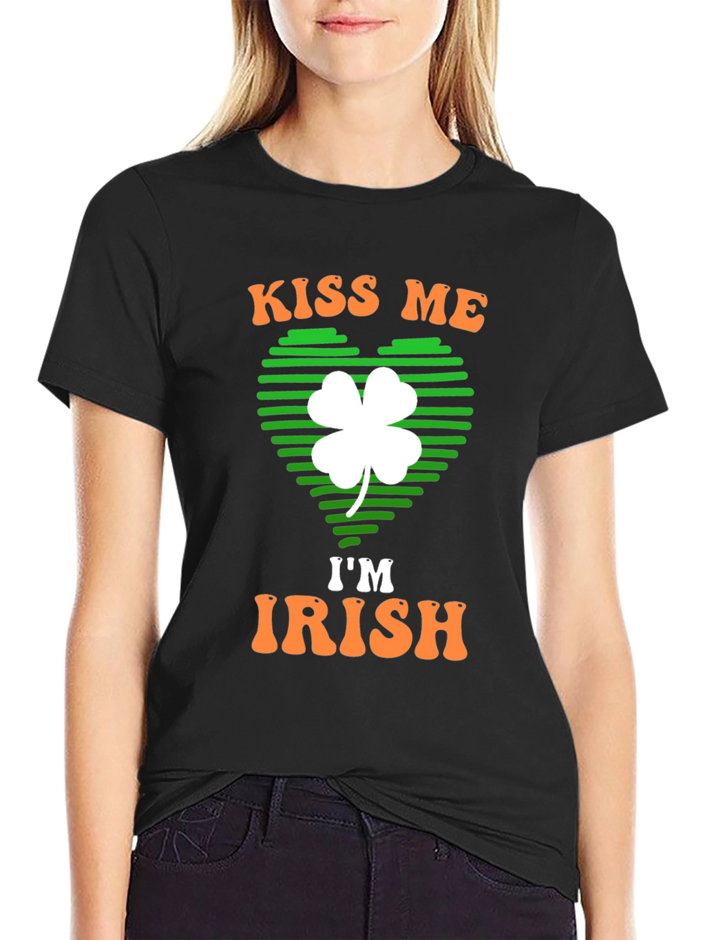 Kiss Me Im Irish T-Shirt St. Patricks Day