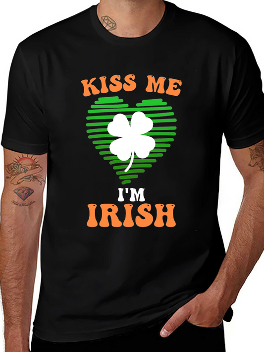 Kiss Me Im Irish T-Shirt St. Patricks Day