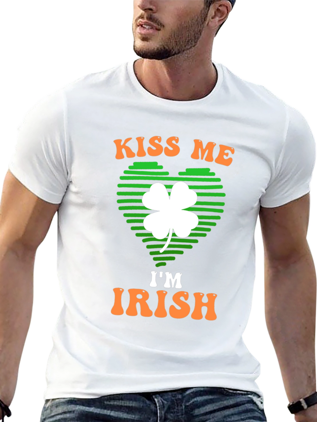 Kiss Me Im Irish T-Shirt St. Patricks Day