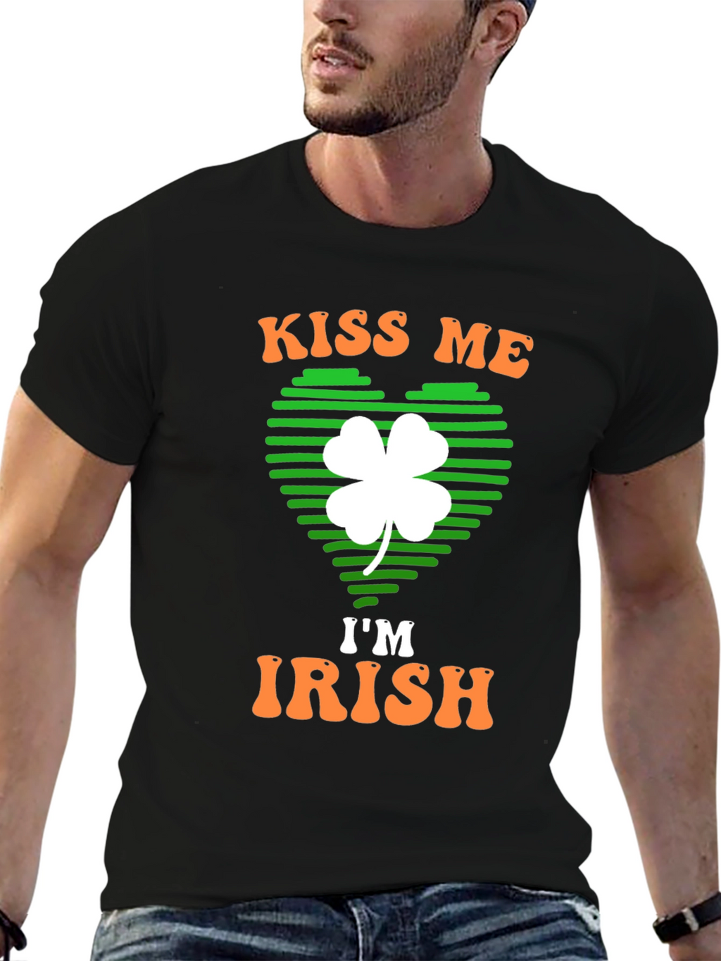 Kiss Me Im Irish T-Shirt St. Patricks Day