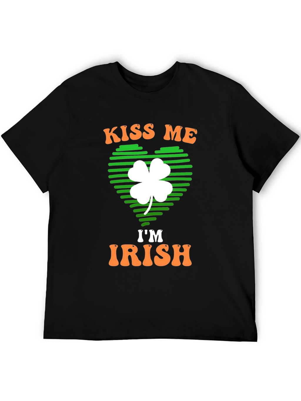 Kiss Me Im Irish T-Shirt St. Patricks Day