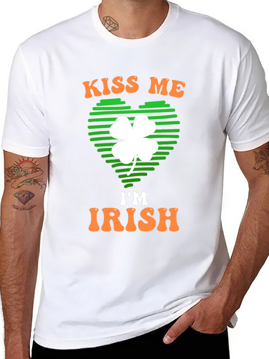 Kiss Me Im Irish T-Shirt St. Patricks Day