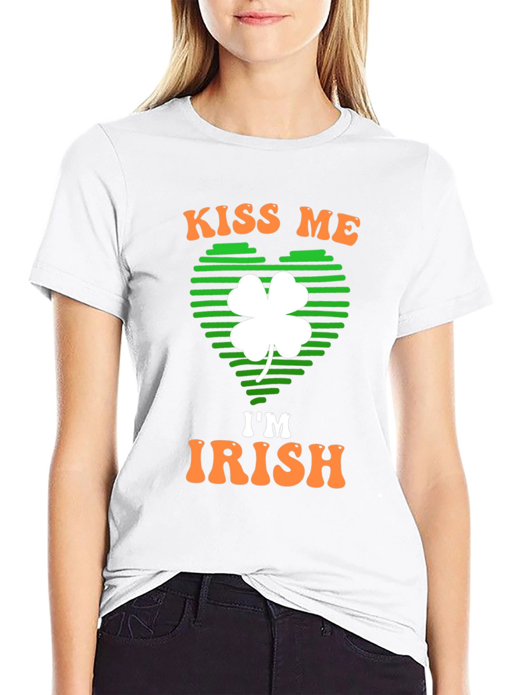 Kiss Me Im Irish T-Shirt St. Patricks Day