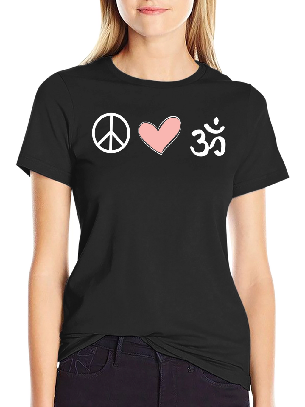 Peace Love Om T-Shirt