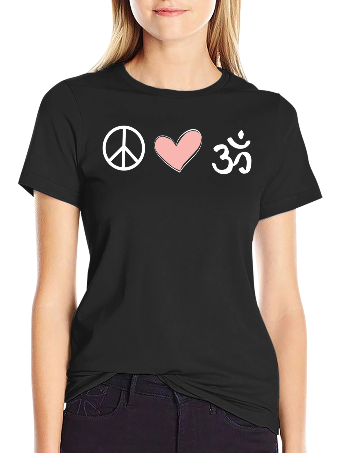 Peace Love Om T-Shirt